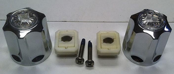 Fit-all Pair CP Acryl Handles