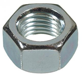 100PK Metric Hex Nuts M4-.070