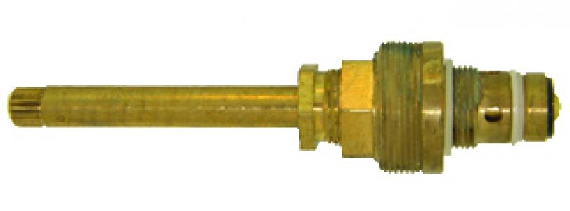 186F Central Brass Diverter Assy