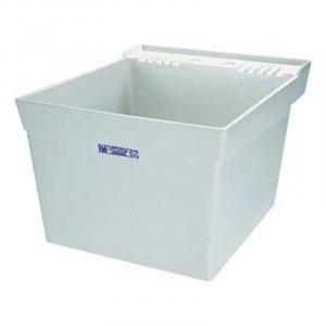 17W Mustee Wall Laundry Tub