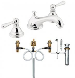 Moen Kingsley Chrome Trim Kit