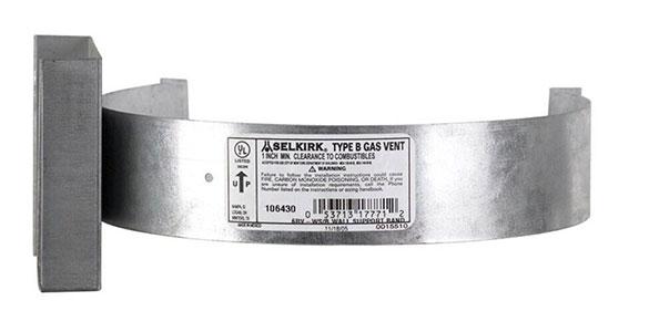 6" B-Vent Wall Band