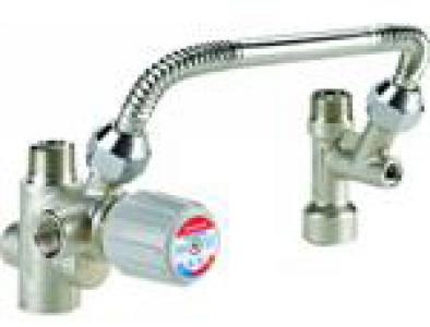 Mixing Valve Kit w/ 8" Flex