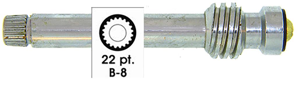 3-1/2" Am Standard Cold Stem