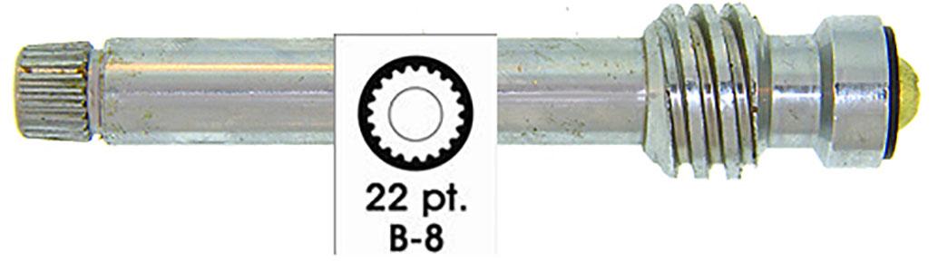 3-1/2" Am Standard Hot Stem Assy