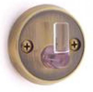 Polished Brass Mounting Bracket