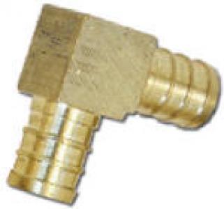PEX 1/2" Brass Barb Elbow
