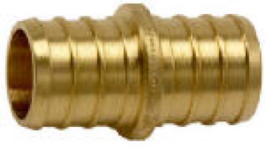 3/4 Brass Barb Pex Coupling