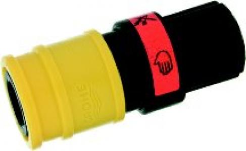 Yellow/Black Quick Coupling