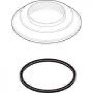 Chrome Handle Base with Gasket