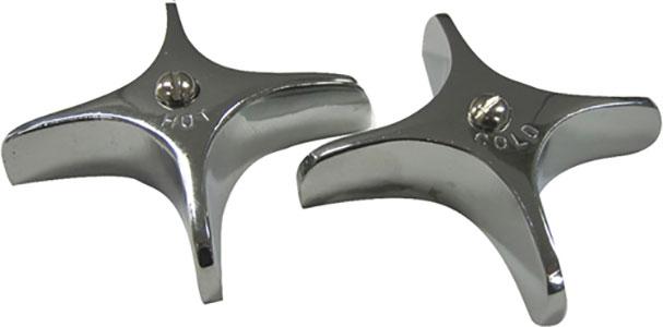 Sterling CP Cross Handles