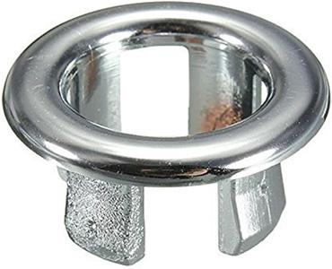 2pk Bathroom Sink Overflow Trim