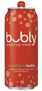 16oz Bubly Strawberry