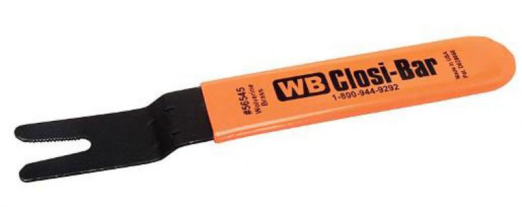 Toilet Bolt Removal Tool