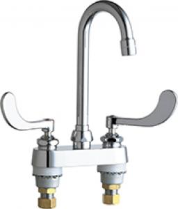 Chicago Lav 4" CC Goose Faucet