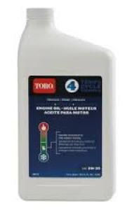 32oz SAE 5W-30 Toro Oil