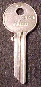997JA Yale Key Blank (Small Y4)