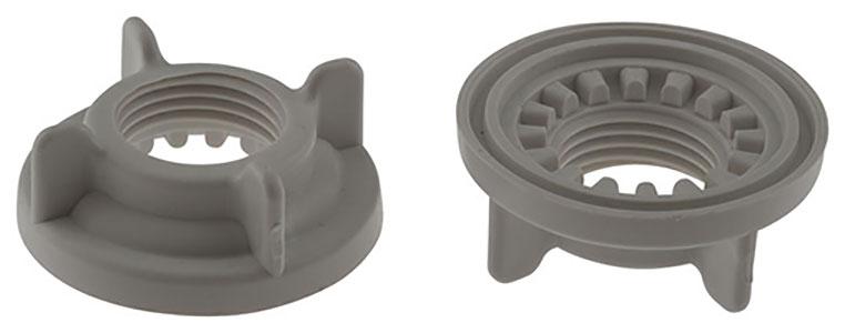 RP6183 2Pk Delta Locknuts