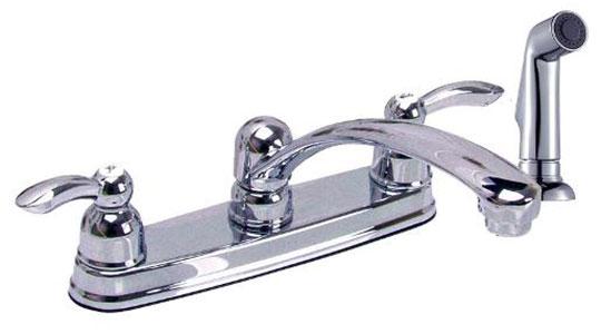 Essence Twin Lever Handle w/Spra