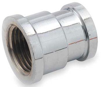 1/2x3/8 Chrome Reducing Coup