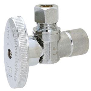 1/2" Swt x 3/8" Comp Angle Valve