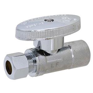 1/2" Swt x 3/8" Comp Str Valve
