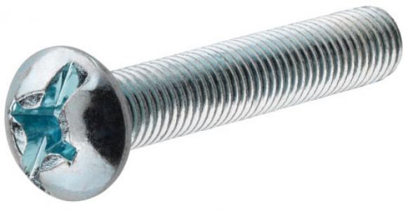 50Pk 1/4-20x1" RH Stove Bolts