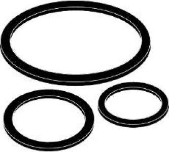 1-1/2" No-Putty Sink Gasket