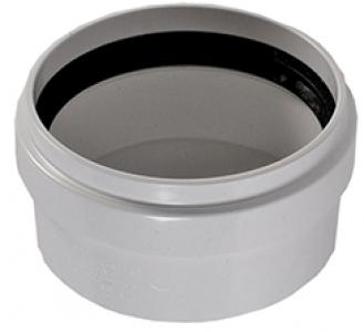 8" PVC Slip on Gasketed Cap