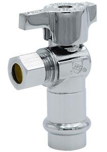 Pro-Press 1/2Px1/4OD Angle Stop