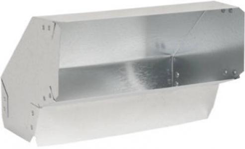 3-1/4"x12" Wall Stack 90* Elbow