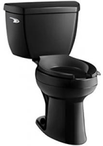 Kohler Pressure Toilet Black