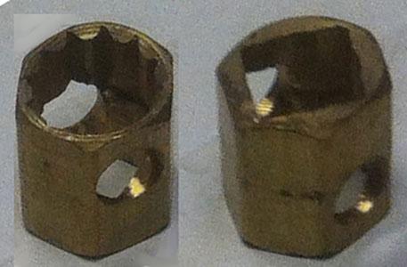 #6 Hex Handle Insert