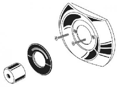 Am Standard CP Escutcheon