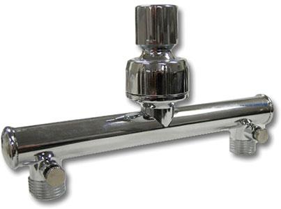Dual Shower Arm 2 Sprays