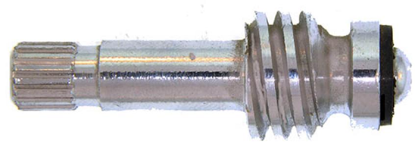 19C West Brass Hot Stem