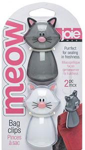 Meow Bag Clips