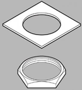 RP6087 Spout Nut & Washer