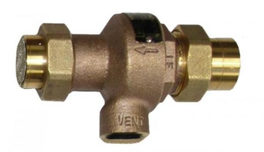 3/4" Brass Dual Check Valve