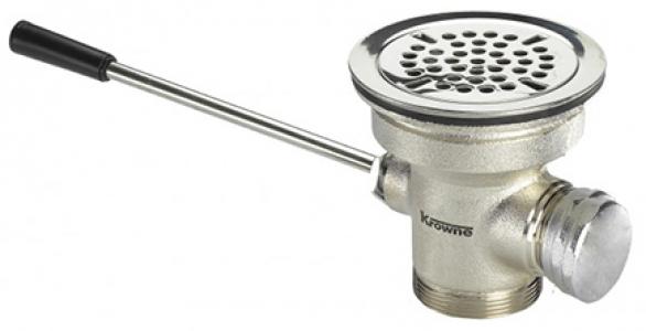 Krowne 3-1/2" Lever Waste Drain