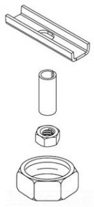 Moen Hardware Kit