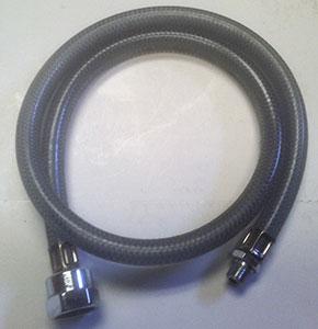 3/8 FIP x 1/8 MIP Hose Assembly