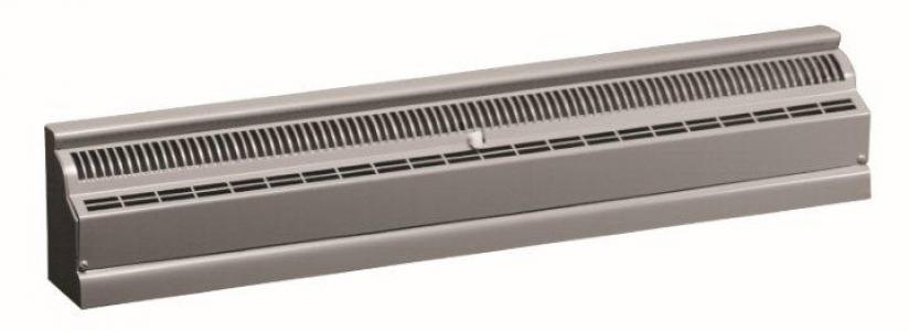 24" White Baseboard Diffuser
