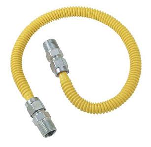 24" 1/2" OD SS 1/2"MIP x 1/2"MIP