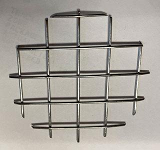 2" Furnace Intake Screen