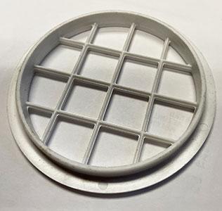 3" Furnace Intake Screen