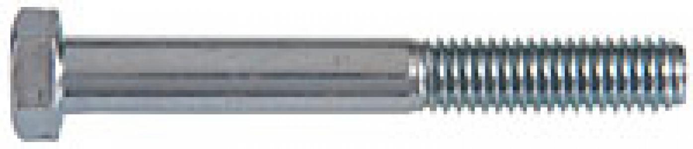 100Pk 1/4-28x5 Gr5 Hex Screw