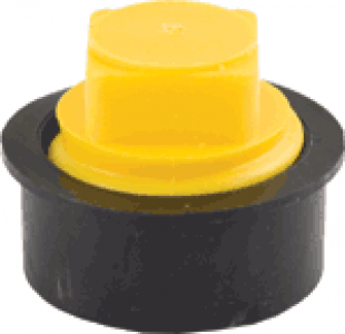 2" IPS T-Cone Clean Out Plug