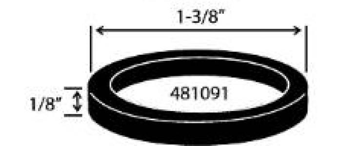 Screw-On Element Gasket