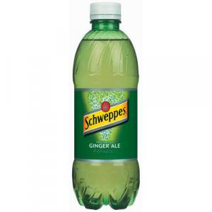 20oz Schweppes Ginger Ale